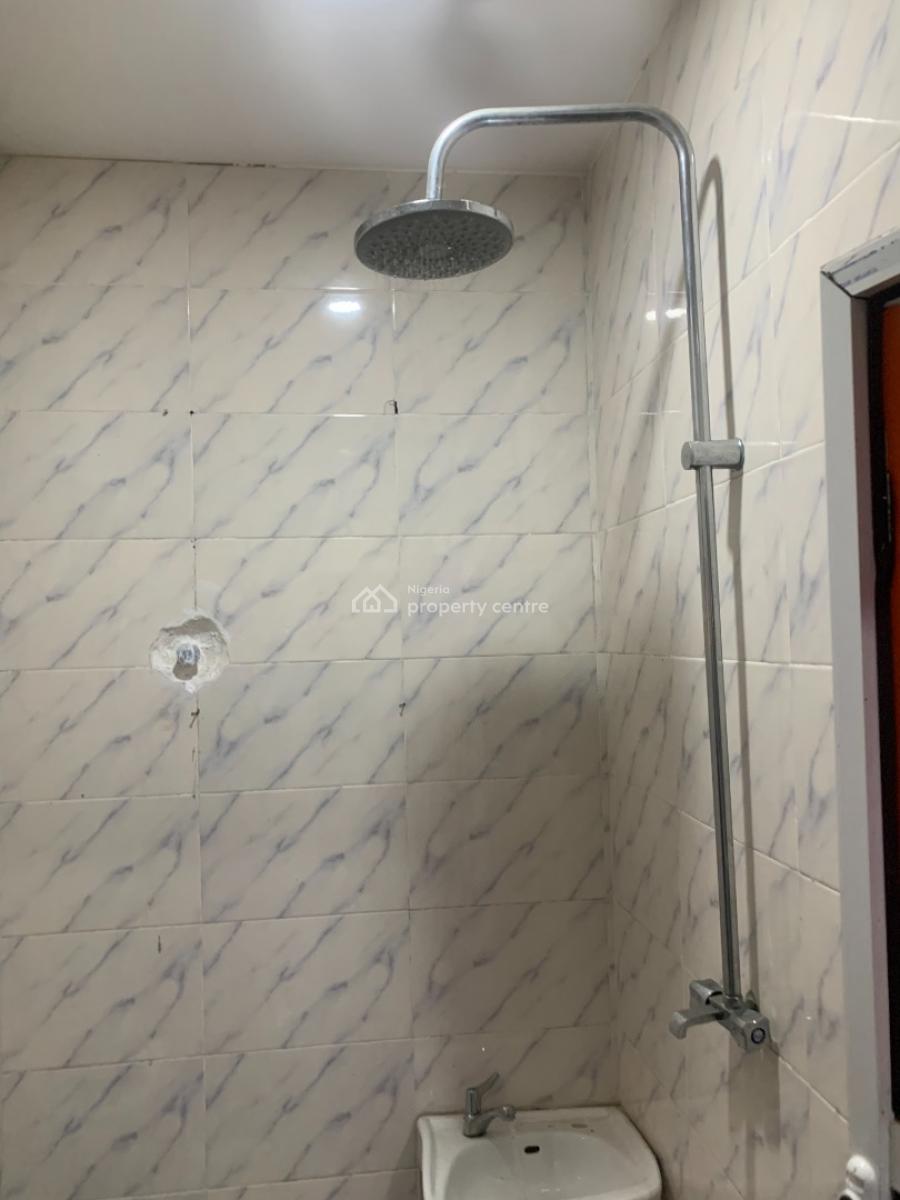 Sharp Selfcon with Pop Finishing, Personal Prepaid Meter, Abijo, Ajah, Lagos, Self Contain (single Rooms) for Rent