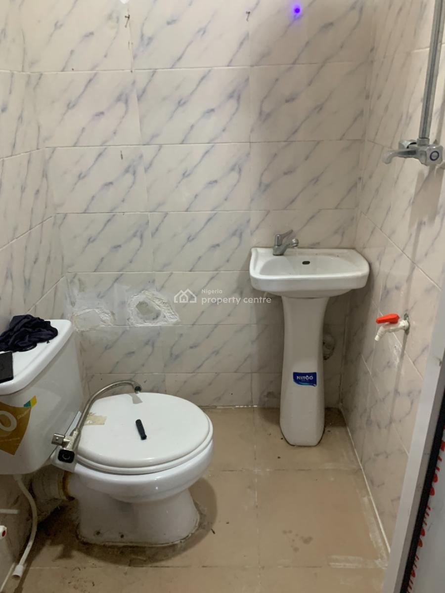 Sharp Selfcon with Pop Finishing, Personal Prepaid Meter, Abijo, Ajah, Lagos, Self Contain (single Rooms) for Rent