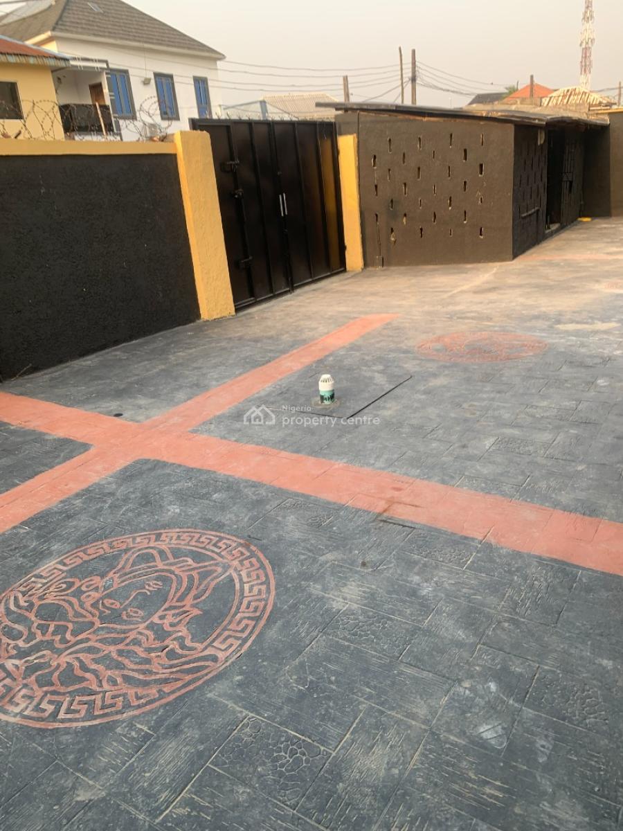 Sharp Selfcon with Pop Finishing, Personal Prepaid Meter, Abijo, Ajah, Lagos, Self Contain (single Rooms) for Rent