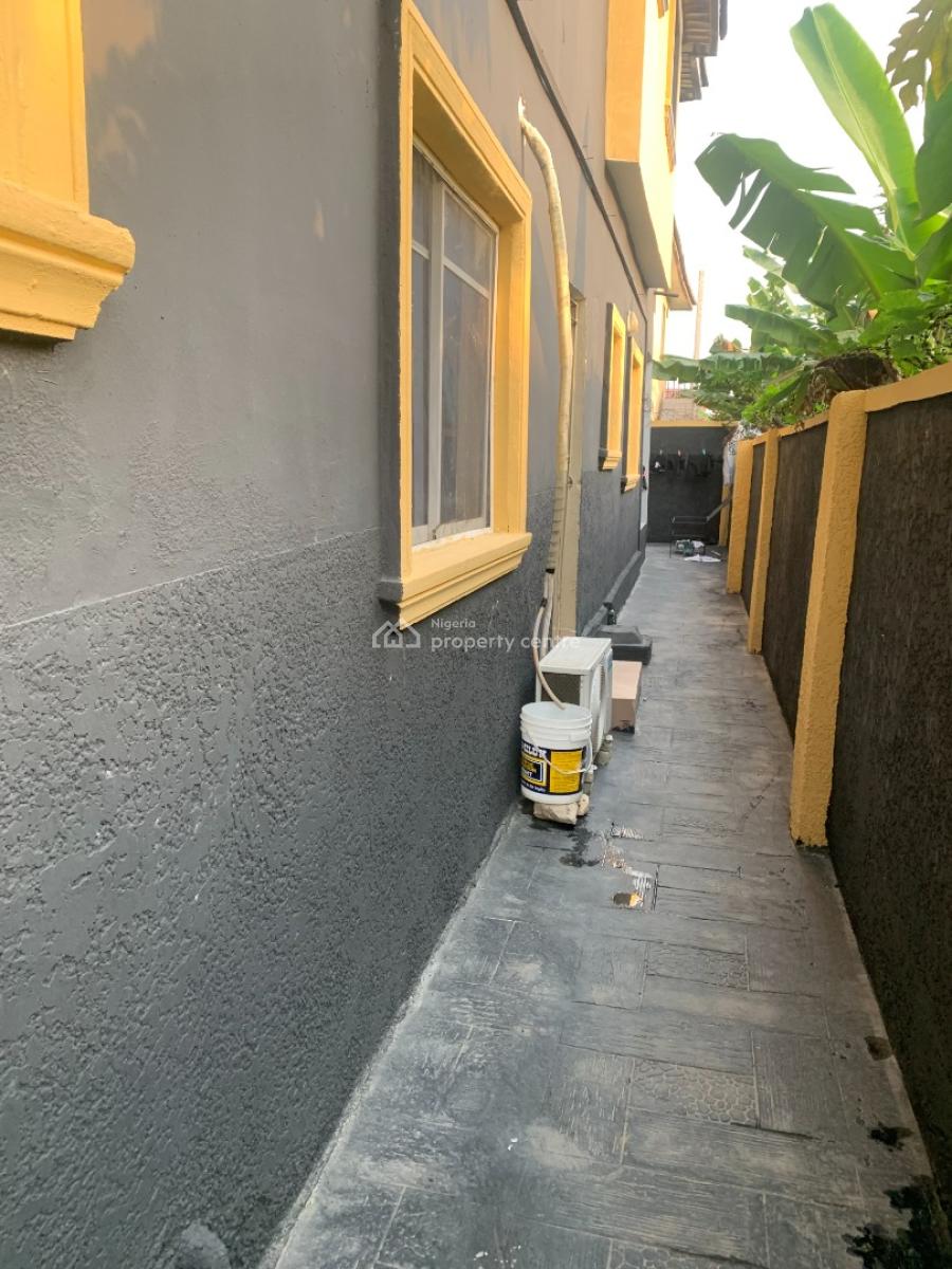 Sharp Selfcon with Pop Finishing, Personal Prepaid Meter, Abijo, Ajah, Lagos, Self Contain (single Rooms) for Rent