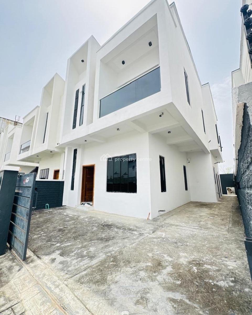 Lovely 4 Bedroom Semi Detached Duplex with Bq, Orchid, Lekki, Lagos, Semi-detached Duplex for Sale