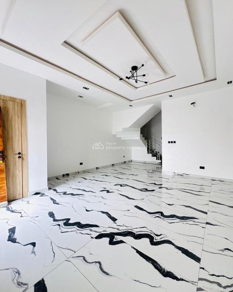 Lovely 4 Bedroom Semi Detached Duplex with Bq, Orchid, Lekki, Lagos, Semi-detached Duplex for Sale