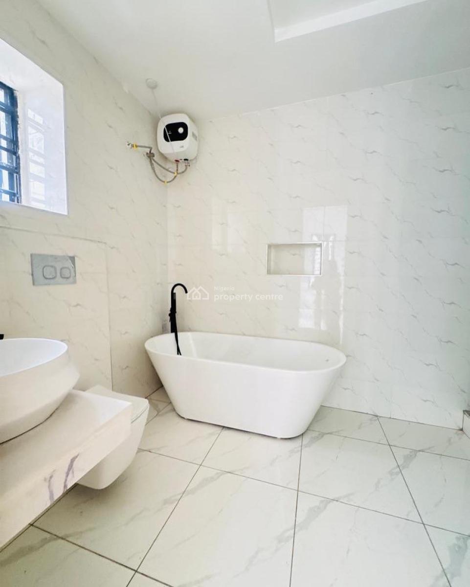 Lovely 4 Bedroom Semi Detached Duplex with Bq, Orchid, Lekki, Lagos, Semi-detached Duplex for Sale