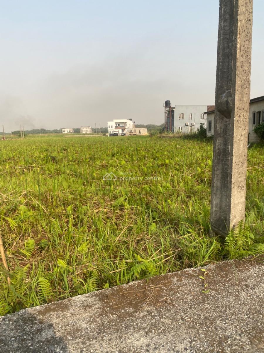 Estate Land, Amity Estate, Sangotedo, Ajah, Lagos, Residential Land for Sale