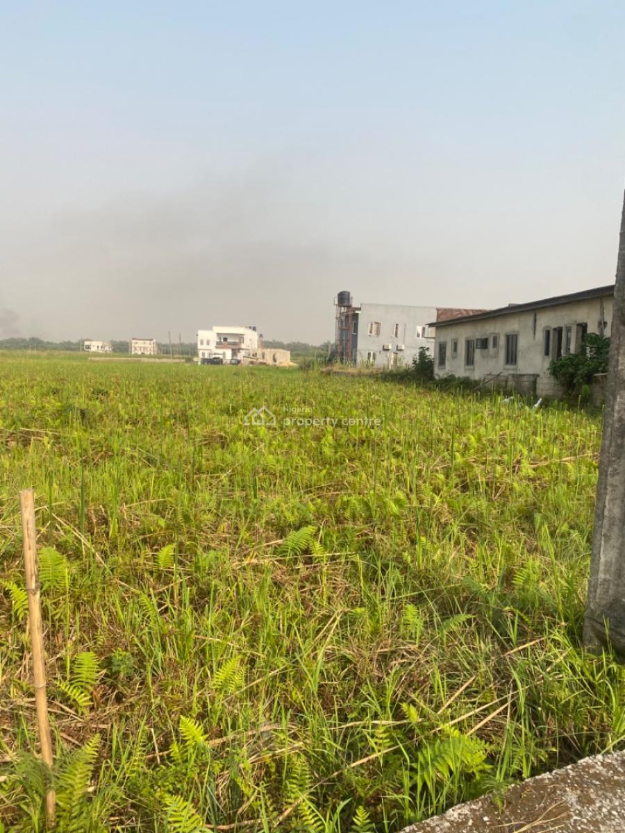 Estate Land, Amity Estate, Sangotedo, Ajah, Lagos, Residential Land for Sale
