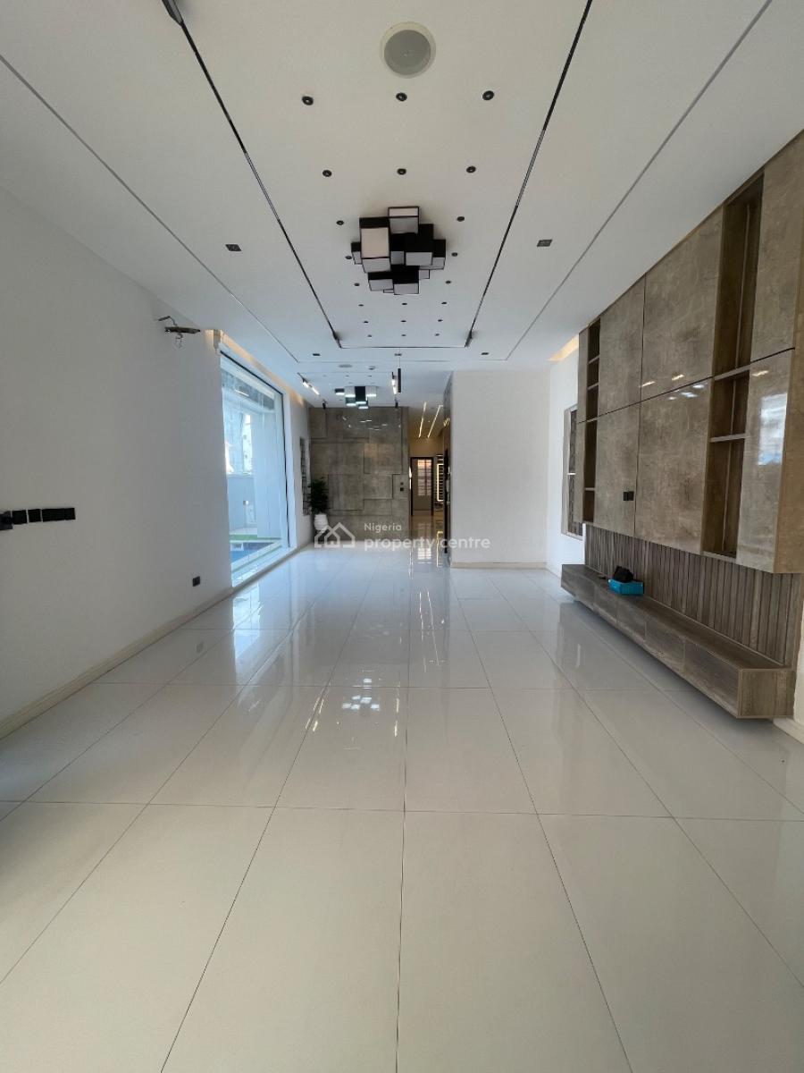 5 Bedroom Duplex with Bq, Cinema, Gym, Elevator & Swimming Pool, Freedom Way / Secured Estate, Lekki Phase 1, Lekki, Lagos, Detached Duplex for Sale