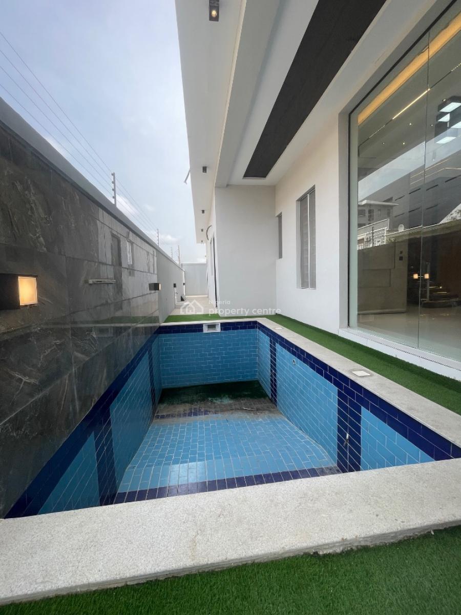 5 Bedroom Duplex with Bq, Cinema, Gym, Elevator & Swimming Pool, Freedom Way / Secured Estate, Lekki Phase 1, Lekki, Lagos, Detached Duplex for Sale