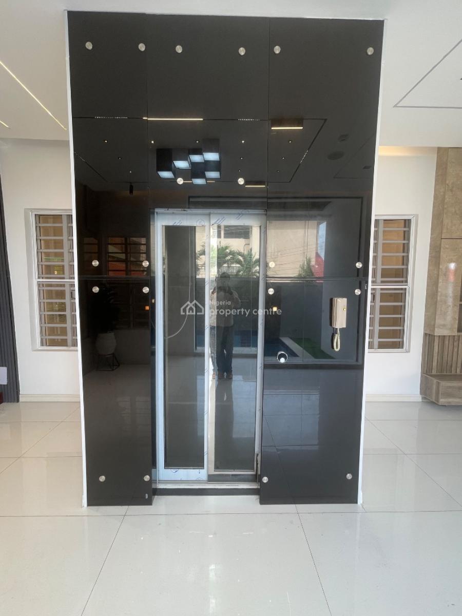 5 Bedroom Duplex with Bq, Cinema, Gym, Elevator & Swimming Pool, Freedom Way / Secured Estate, Lekki Phase 1, Lekki, Lagos, Detached Duplex for Sale