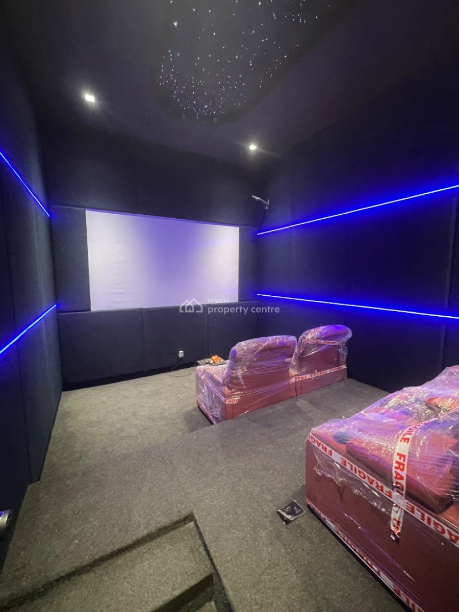 5 Bedroom Duplex with Bq, Cinema, Gym, Elevator & Swimming Pool, Freedom Way / Secured Estate, Lekki Phase 1, Lekki, Lagos, Detached Duplex for Sale