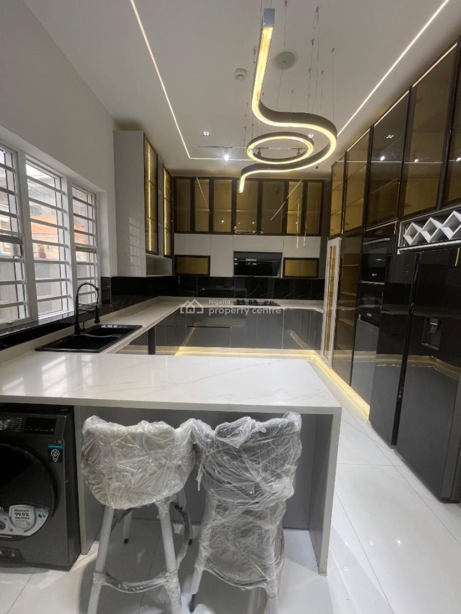 5 Bedroom Duplex with Bq, Cinema, Gym, Elevator & Swimming Pool, Freedom Way / Secured Estate, Lekki Phase 1, Lekki, Lagos, Detached Duplex for Sale