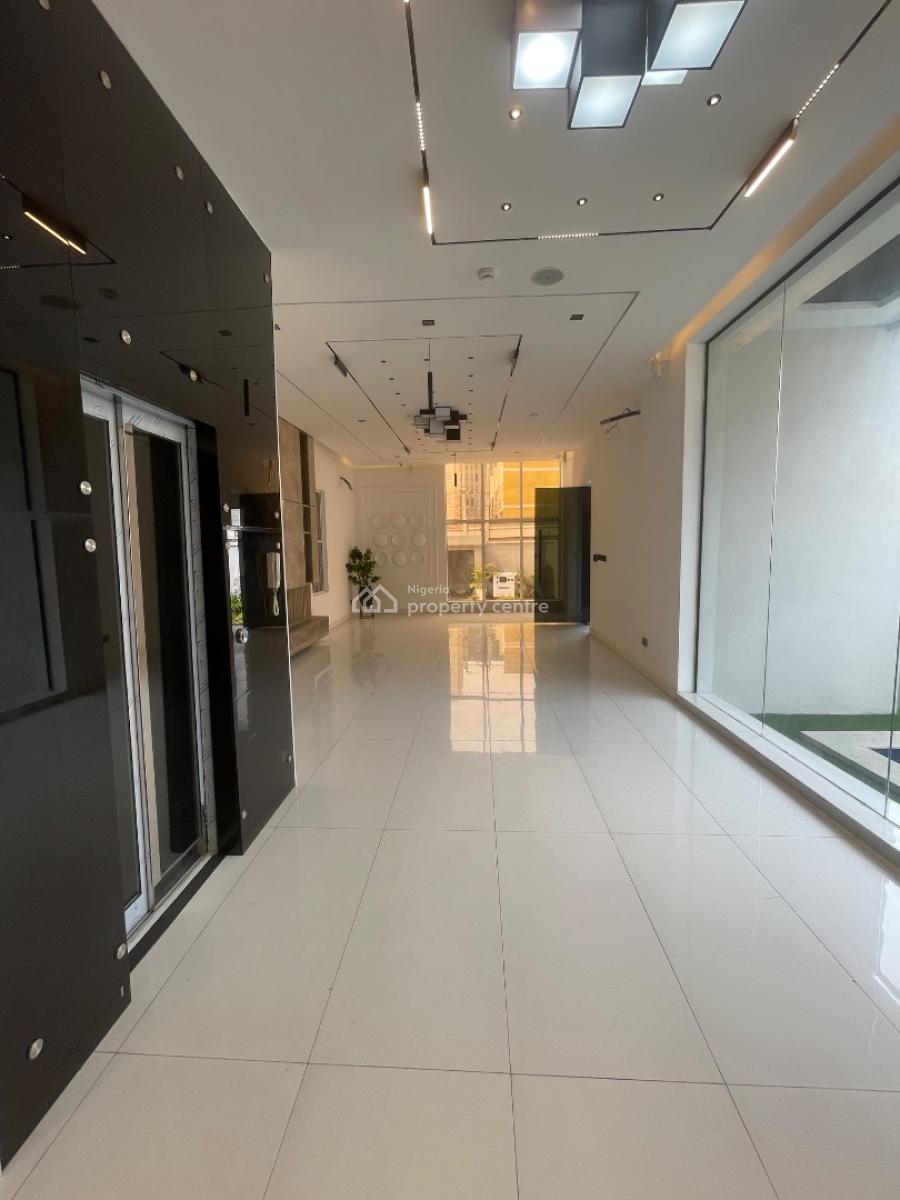 5 Bedroom Duplex with Bq, Cinema, Gym, Elevator & Swimming Pool, Freedom Way / Secured Estate, Lekki Phase 1, Lekki, Lagos, Detached Duplex for Sale