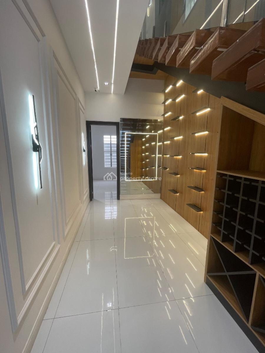 5 Bedroom Duplex with Bq, Cinema, Gym, Elevator & Swimming Pool, Freedom Way / Secured Estate, Lekki Phase 1, Lekki, Lagos, Detached Duplex for Sale