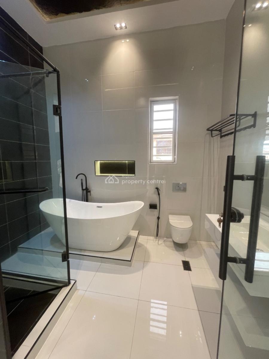 5 Bedroom Duplex with Bq, Cinema, Gym, Elevator & Swimming Pool, Freedom Way / Secured Estate, Lekki Phase 1, Lekki, Lagos, Detached Duplex for Sale