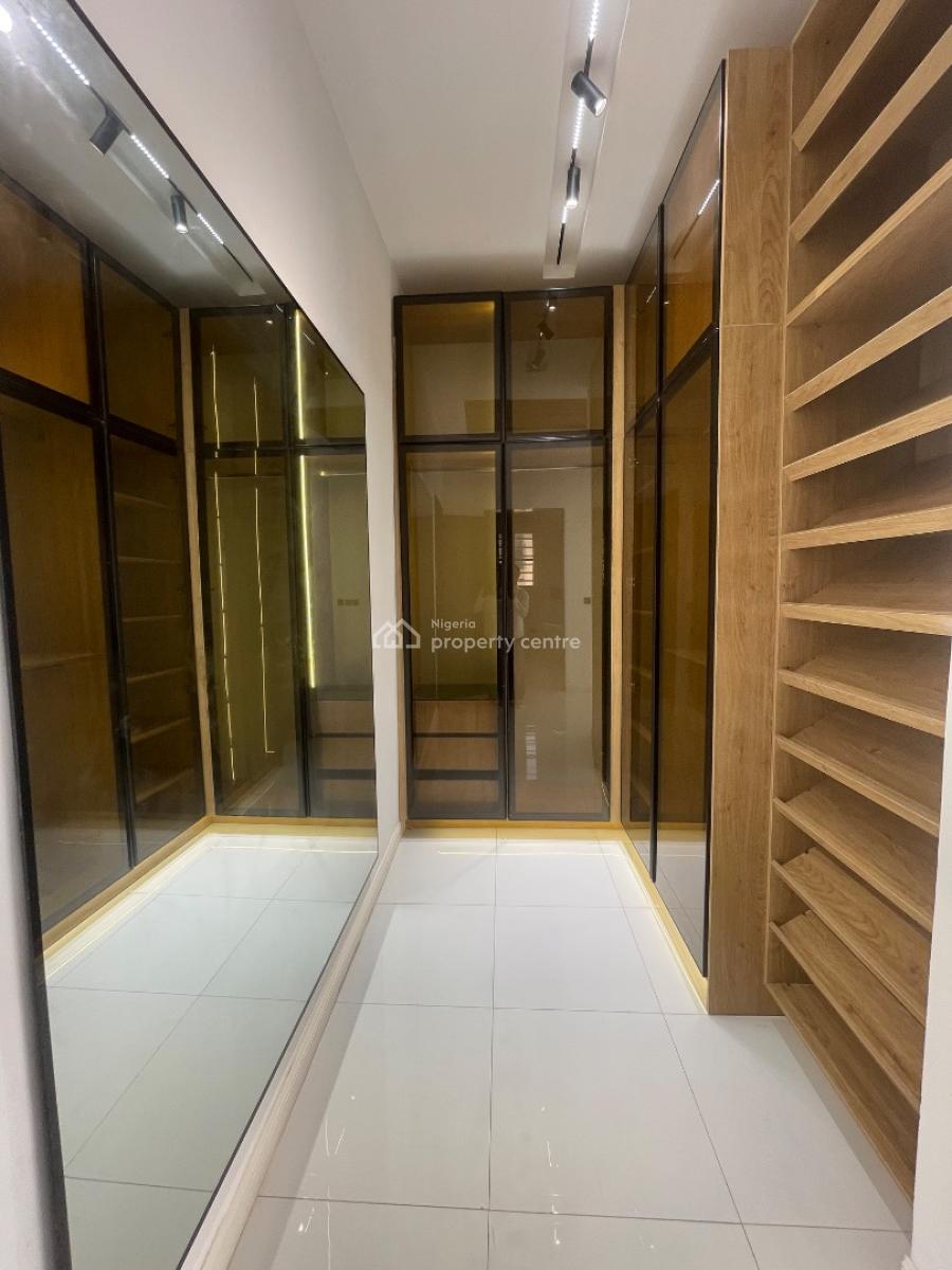 5 Bedroom Duplex with Bq, Cinema, Gym, Elevator & Swimming Pool, Freedom Way / Secured Estate, Lekki Phase 1, Lekki, Lagos, Detached Duplex for Sale