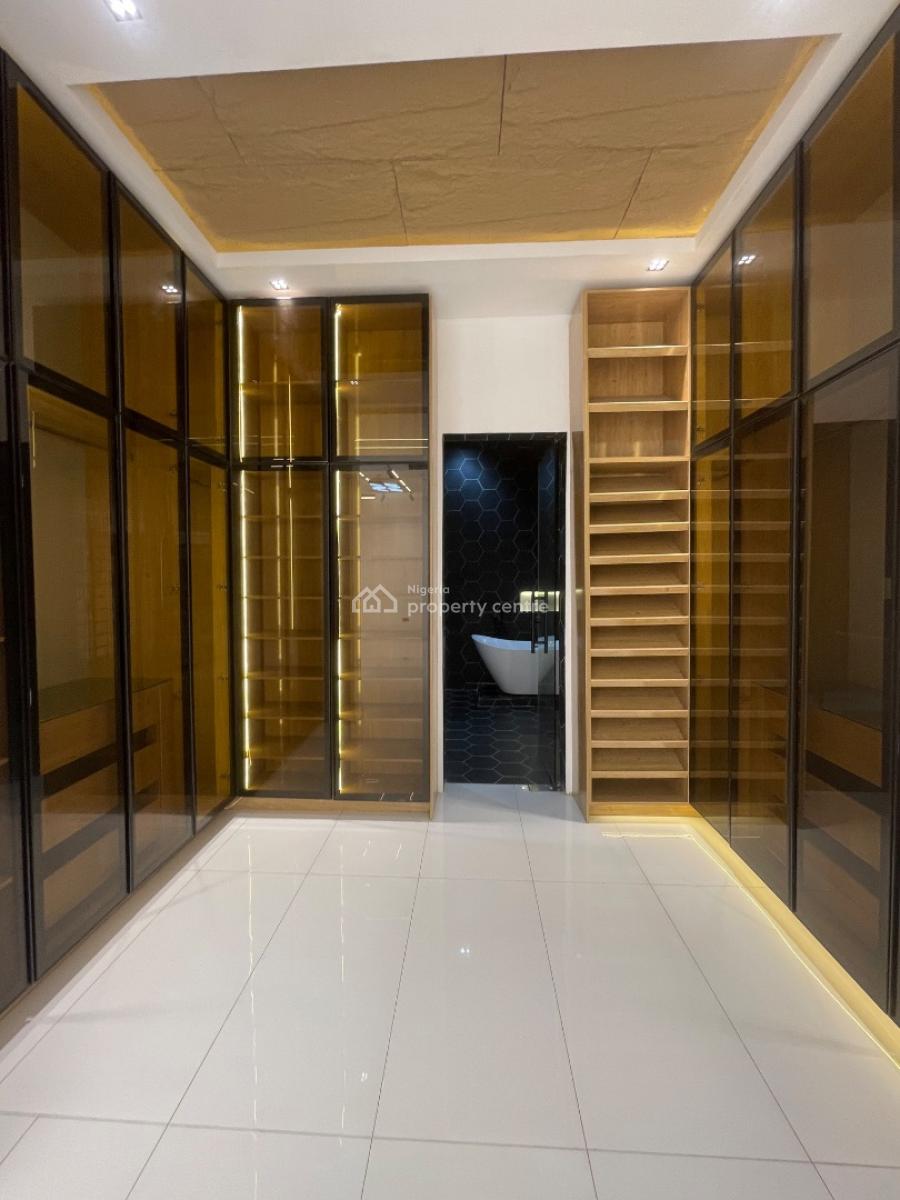 5 Bedroom Duplex with Bq, Cinema, Gym, Elevator & Swimming Pool, Freedom Way / Secured Estate, Lekki Phase 1, Lekki, Lagos, Detached Duplex for Sale