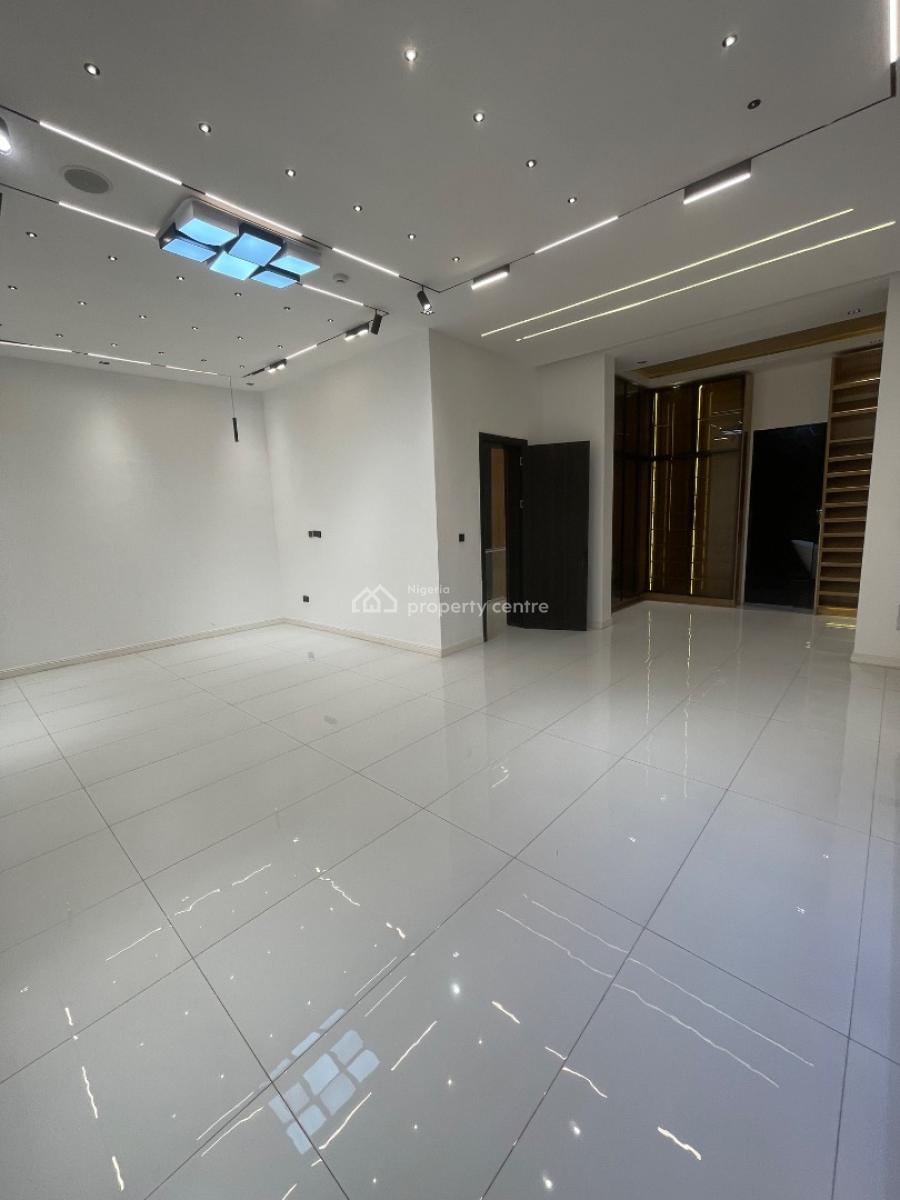 5 Bedroom Duplex with Bq, Cinema, Gym, Elevator & Swimming Pool, Freedom Way / Secured Estate, Lekki Phase 1, Lekki, Lagos, Detached Duplex for Sale