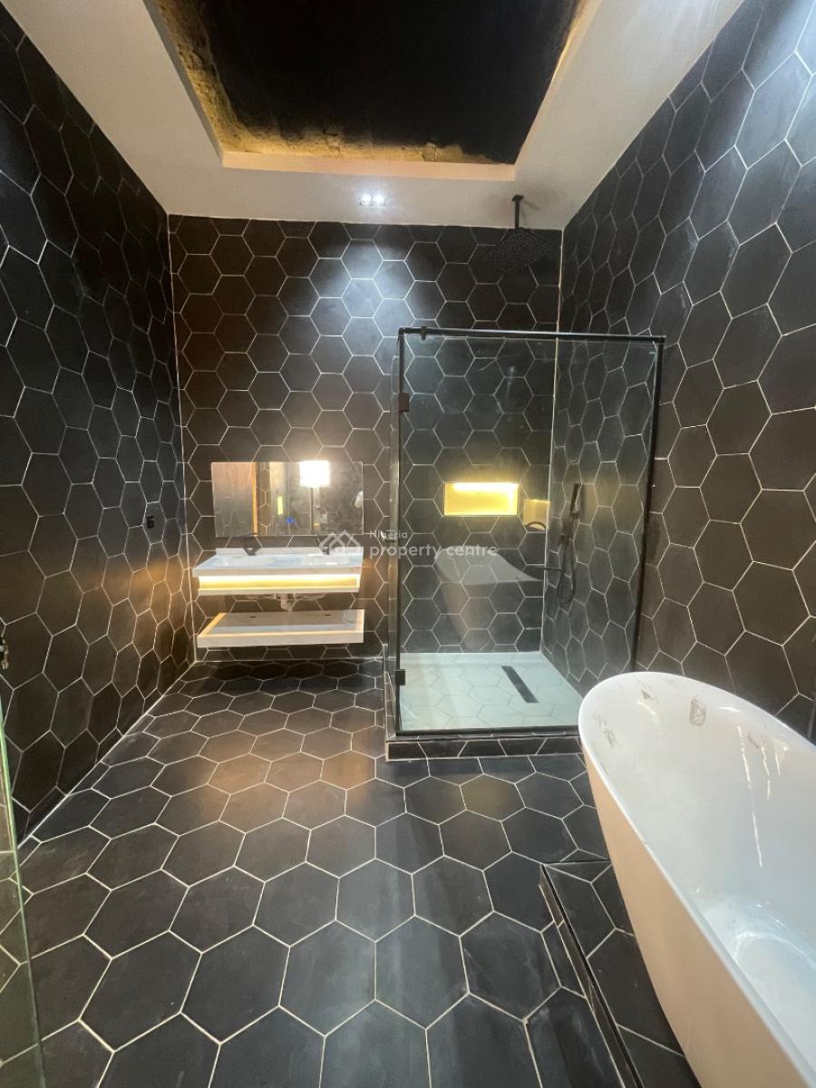 5 Bedroom Duplex with Bq, Cinema, Gym, Elevator & Swimming Pool, Freedom Way / Secured Estate, Lekki Phase 1, Lekki, Lagos, Detached Duplex for Sale