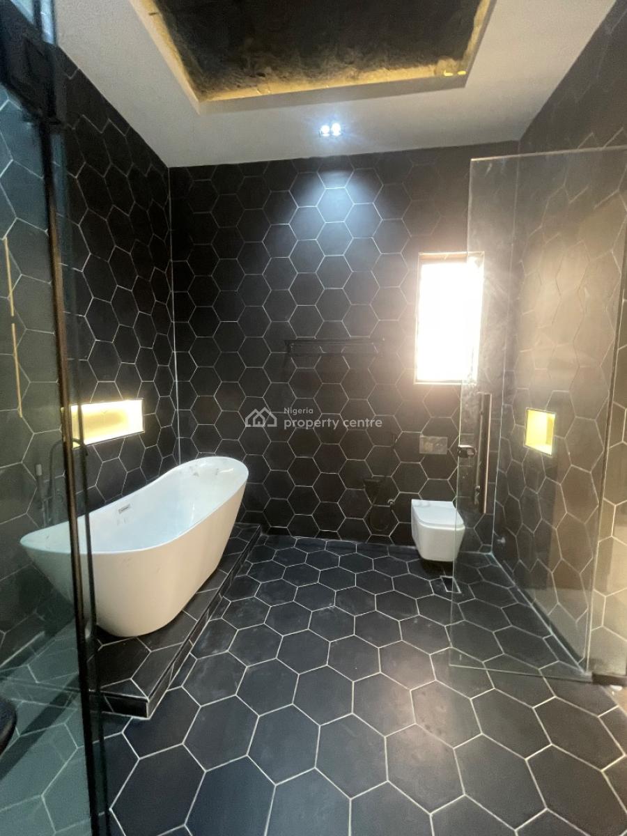 5 Bedroom Duplex with Bq, Cinema, Gym, Elevator & Swimming Pool, Freedom Way / Secured Estate, Lekki Phase 1, Lekki, Lagos, Detached Duplex for Sale