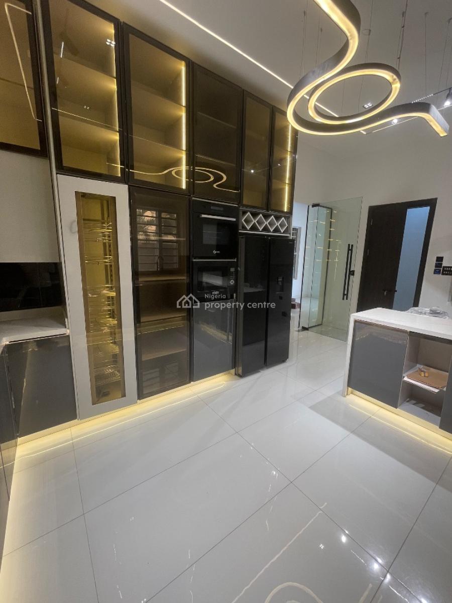 5 Bedroom Duplex with Bq, Cinema, Gym, Elevator & Swimming Pool, Freedom Way / Secured Estate, Lekki Phase 1, Lekki, Lagos, Detached Duplex for Sale