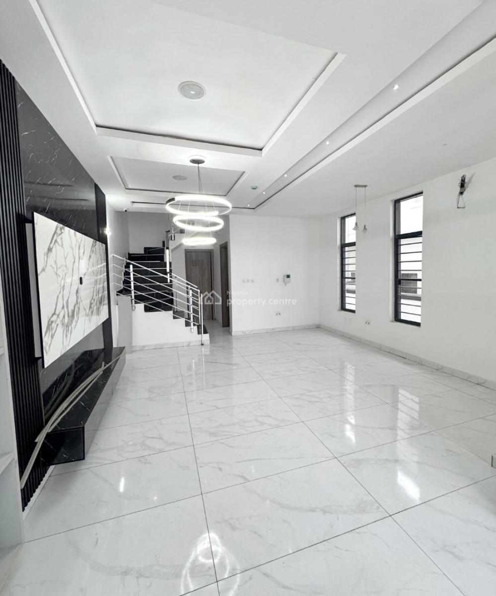 Luxury Well Maintained 2 Bed Duplex with 24hrs Light, Blenco Supermarket, Sangotedo, Ajah, Lagos, Terraced Duplex for Rent