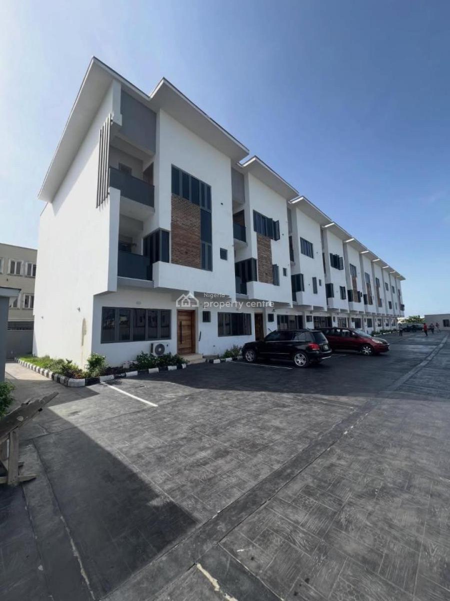 4bedroom Terrace, Right, Lekki Phase 1, Lekki, Lagos, Terraced Duplex for Rent