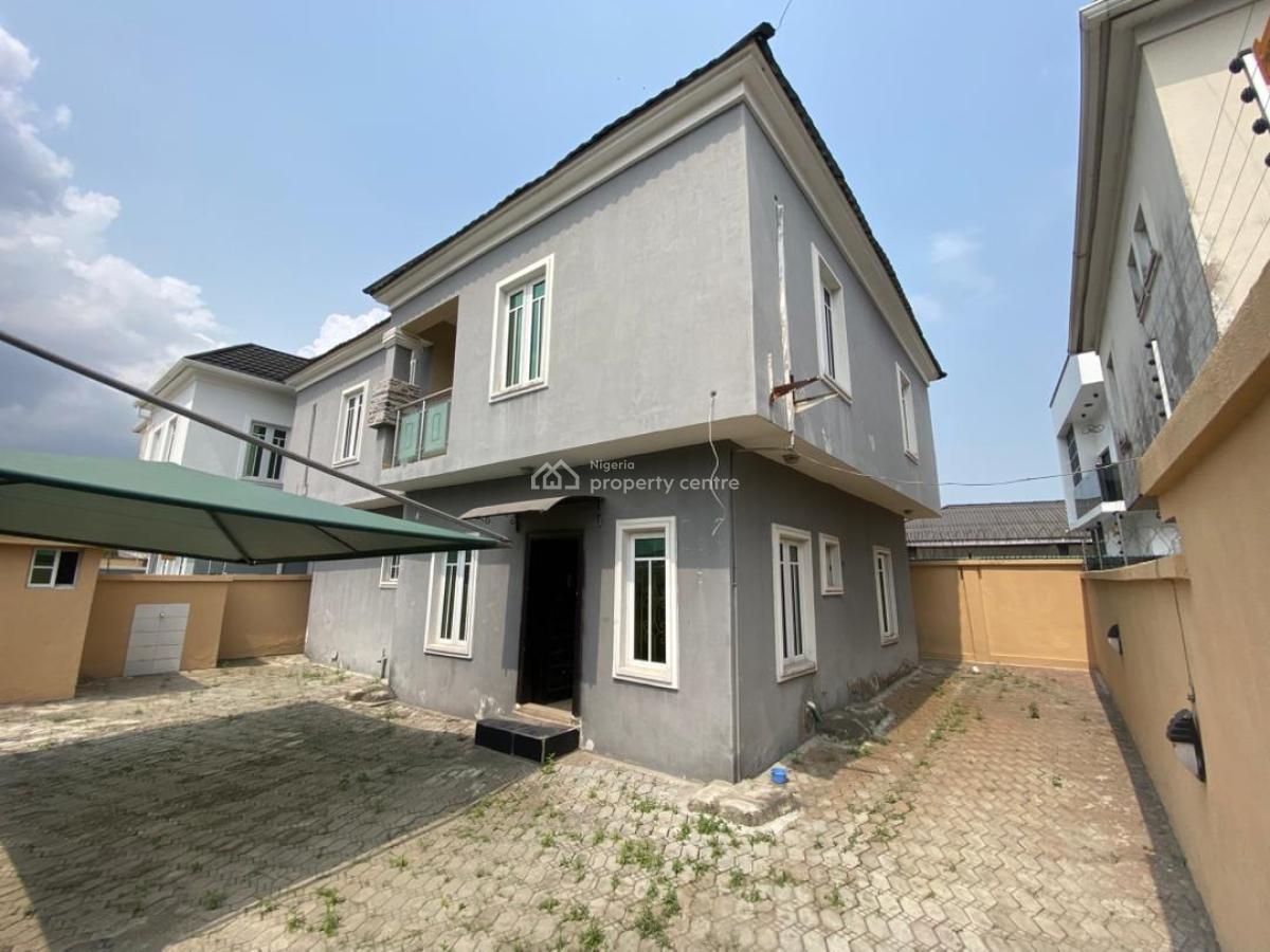 4 Bedroom Detached Duplex with Governors Consent, Thomas Estate, Ajah, Lagos, Detached Duplex for Sale