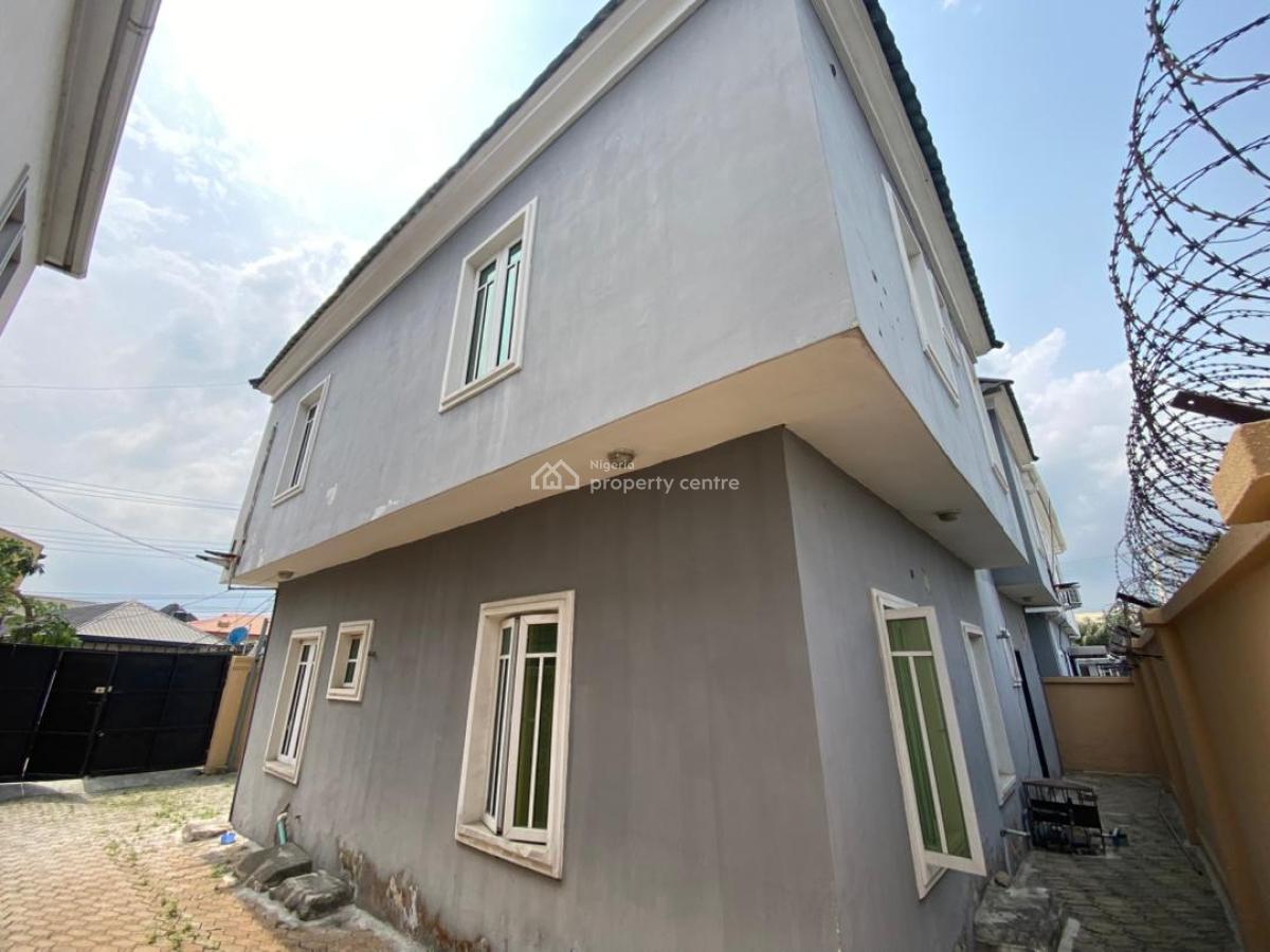 4 Bedroom Detached Duplex with Governors Consent, Thomas Estate, Ajah, Lagos, Detached Duplex for Sale