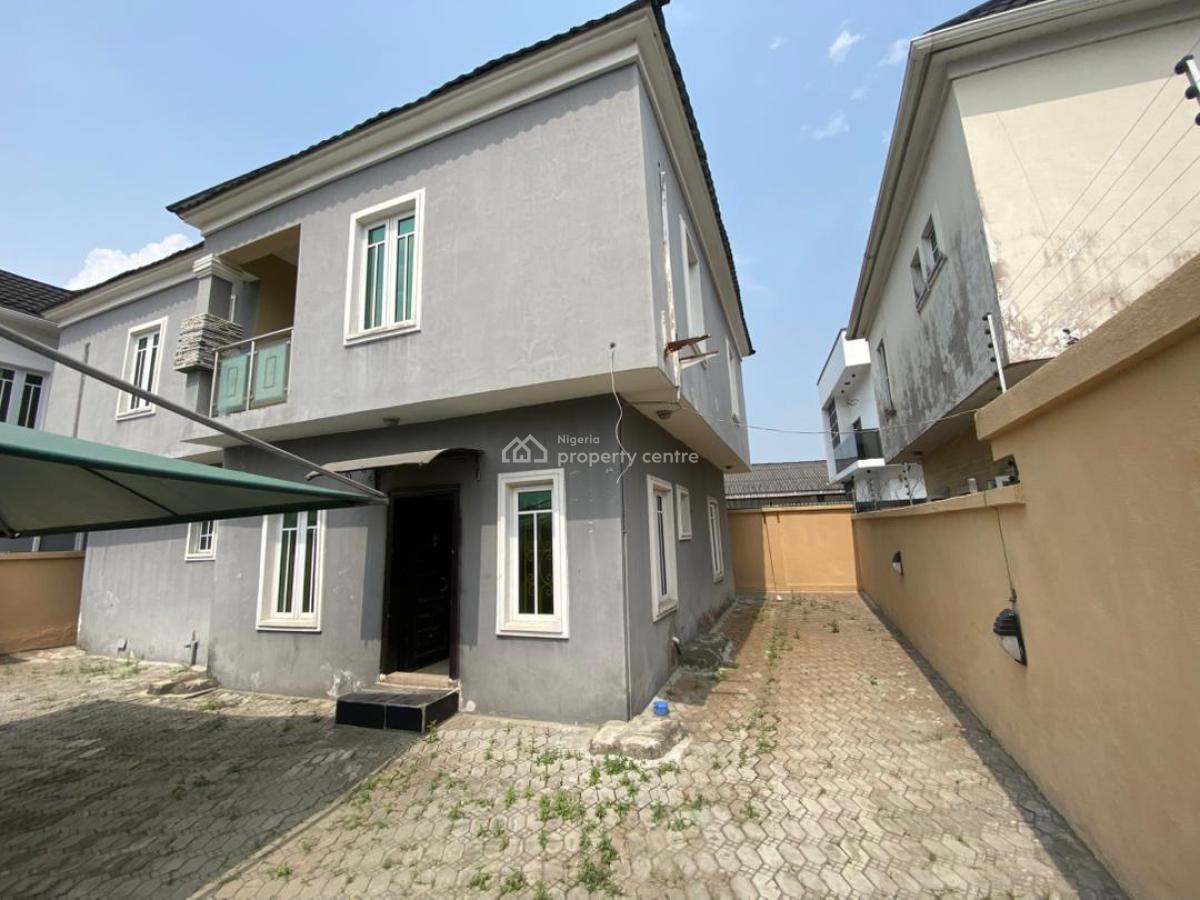 4 Bedroom Detached Duplex with Governors Consent, Thomas Estate, Ajah, Lagos, Detached Duplex for Sale