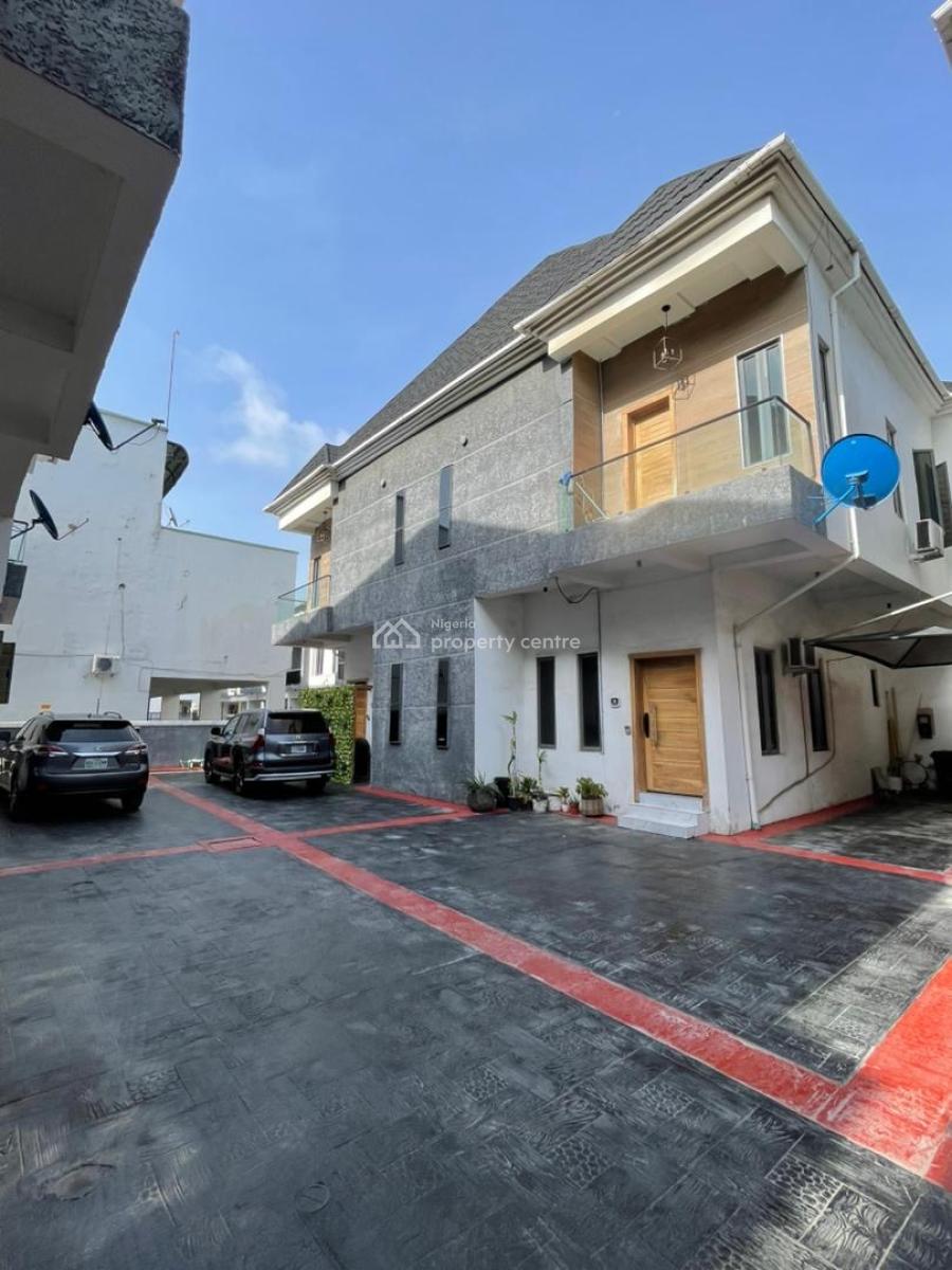 Luxury 4bedroom, Orchid Road, Lekki, Lagos, Semi-detached Duplex for Rent