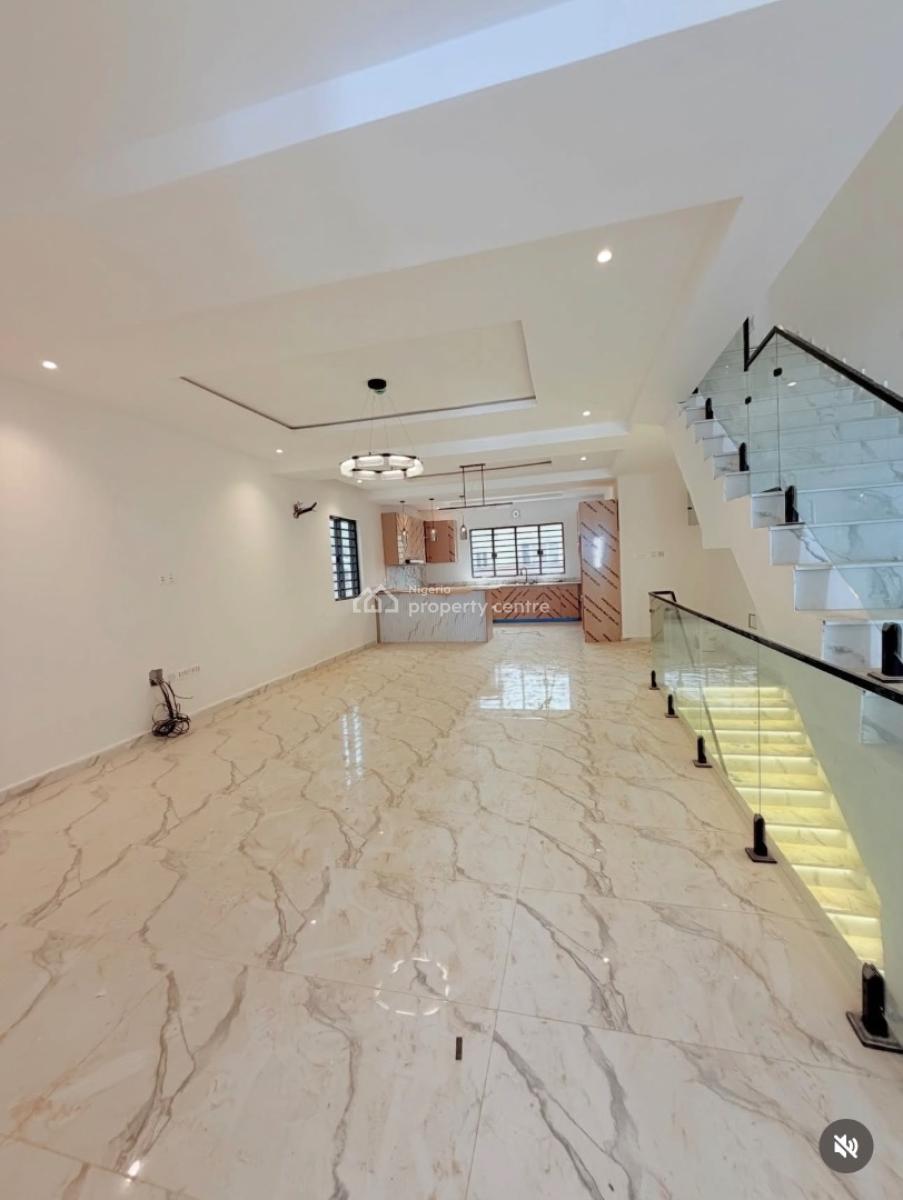 Spaciously Built 4 Bedroom Terrace Duplex with Bq ,& Swimming Pool, Ikeja Gra, Ikeja, Lagos, Terraced Duplex for Sale