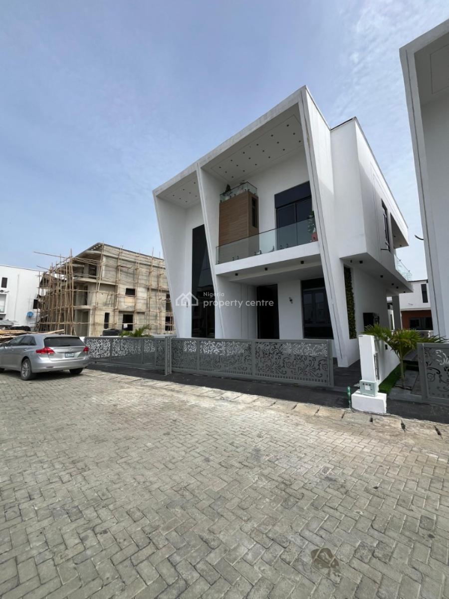 5 Bedrooms Fully Detached Duplex with Swimming Pool, Chevron Toll Gate ,lekki, Victoria Island (vi), Lagos, Detached Duplex for Sale