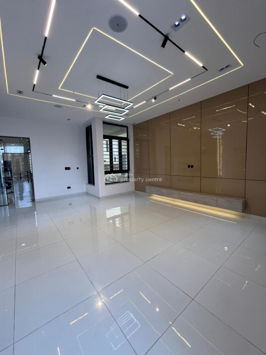 5 Bedrooms Fully Detached Duplex with Swimming Pool, Chevron Toll Gate ,lekki, Victoria Island (vi), Lagos, Detached Duplex for Sale