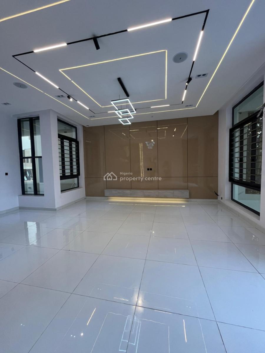 5 Bedrooms Fully Detached Duplex with Swimming Pool, Chevron Toll Gate ,lekki, Victoria Island (vi), Lagos, Detached Duplex for Sale