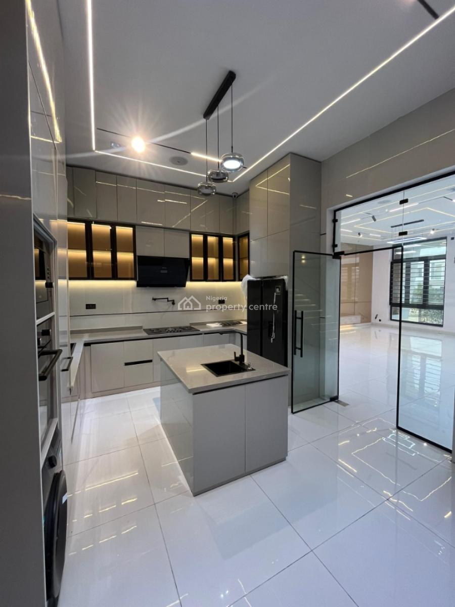 5 Bedrooms Fully Detached Duplex with Swimming Pool, Chevron Toll Gate ,lekki, Victoria Island (vi), Lagos, Detached Duplex for Sale