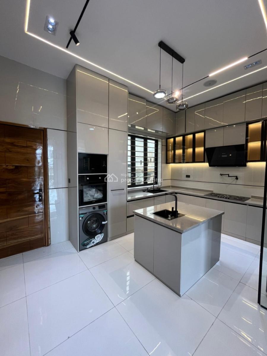 5 Bedrooms Fully Detached Duplex with Swimming Pool, Chevron Toll Gate ,lekki, Victoria Island (vi), Lagos, Detached Duplex for Sale