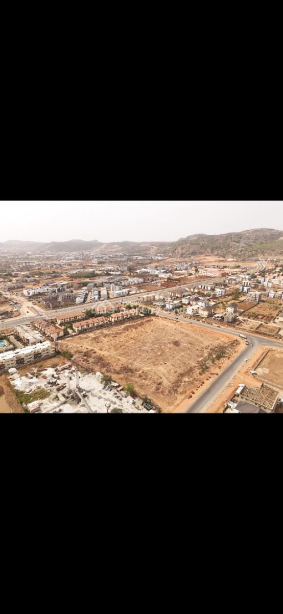 Estate Land at Katampe Main, Serene Environment, Katampe (main), Katampe, Abuja, Residential Land for Sale
