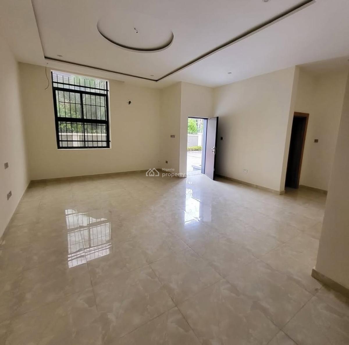 4 Bedroom Terrace Duplex with Bq, Guzape Abuja, Guzape District, Abuja, Terraced Duplex for Sale