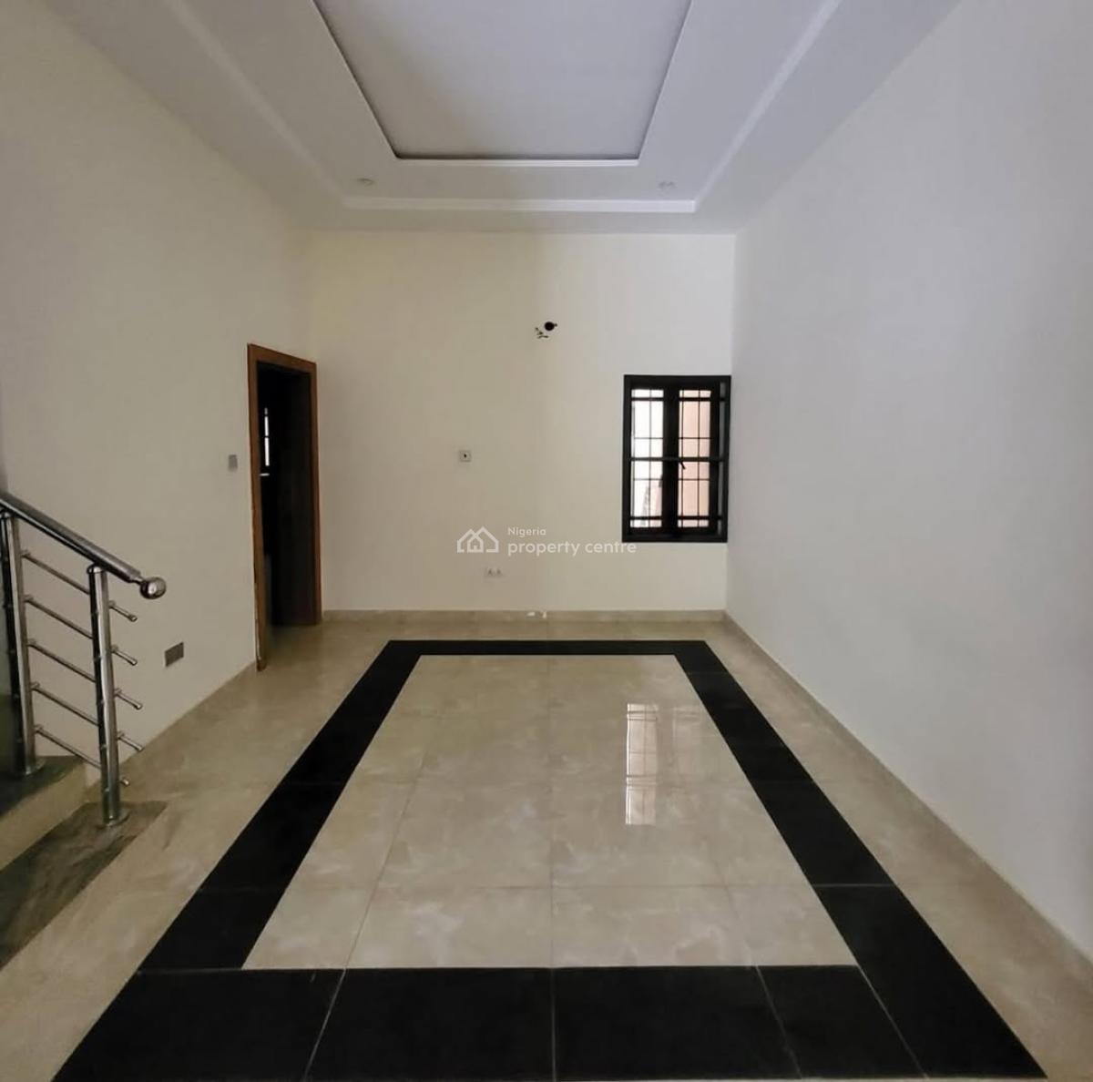 4 Bedroom Terrace Duplex with Bq, Guzape Abuja, Guzape District, Abuja, Terraced Duplex for Sale