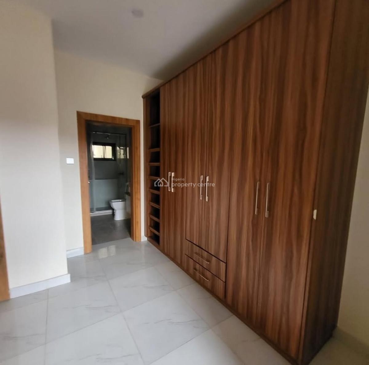 4 Bedroom Terrace Duplex with Bq, Guzape Abuja, Guzape District, Abuja, Terraced Duplex for Sale