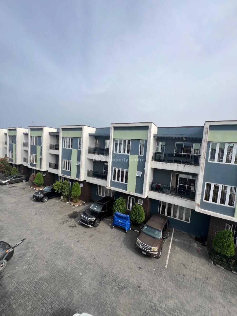 Brand New 5bedroom Terrace Duplex with Bq, Ikate, Lekki, Lagos, Terraced Duplex for Rent