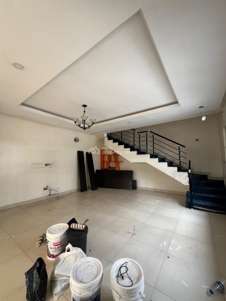 Brand New 5bedroom Terrace Duplex with Bq, Ikate, Lekki, Lagos, Terraced Duplex for Rent