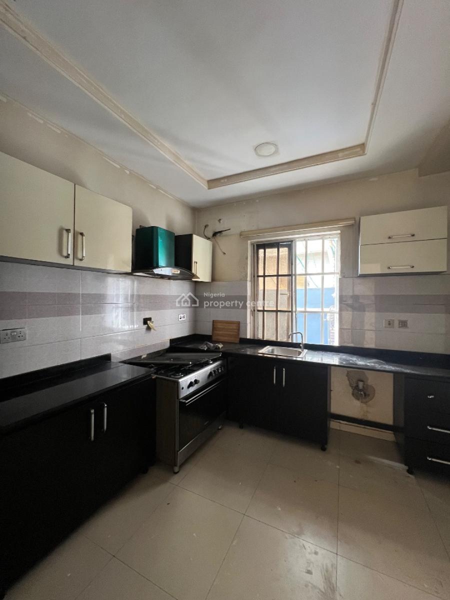 Brand New 5bedroom Terrace Duplex with Bq, Ikate, Lekki, Lagos, Terraced Duplex for Rent