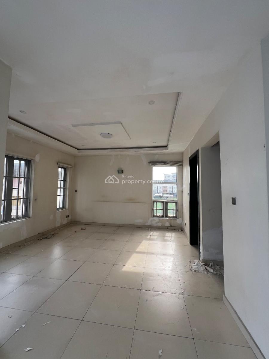 Brand New 5bedroom Terrace Duplex with Bq, Ikate, Lekki, Lagos, Terraced Duplex for Rent