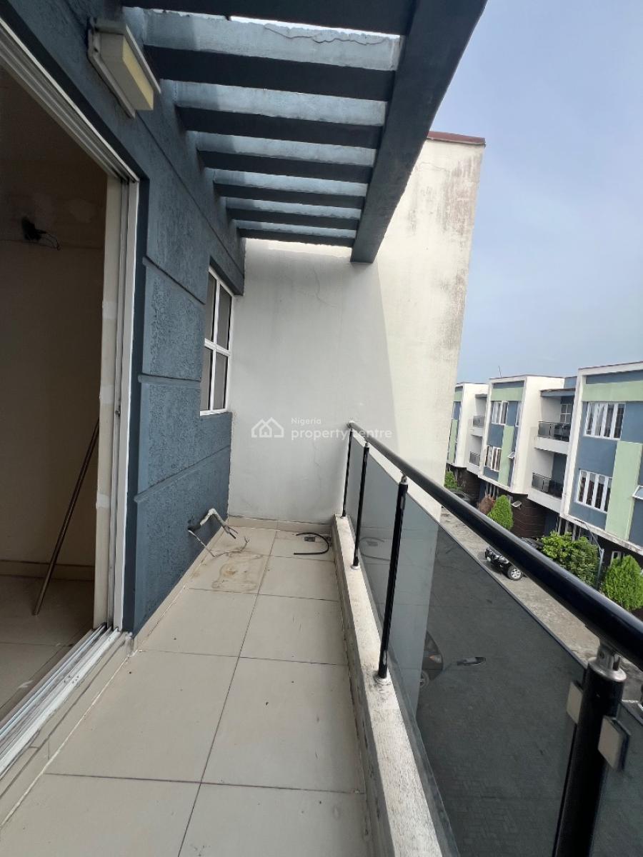 Brand New 5bedroom Terrace Duplex with Bq, Ikate, Lekki, Lagos, Terraced Duplex for Rent