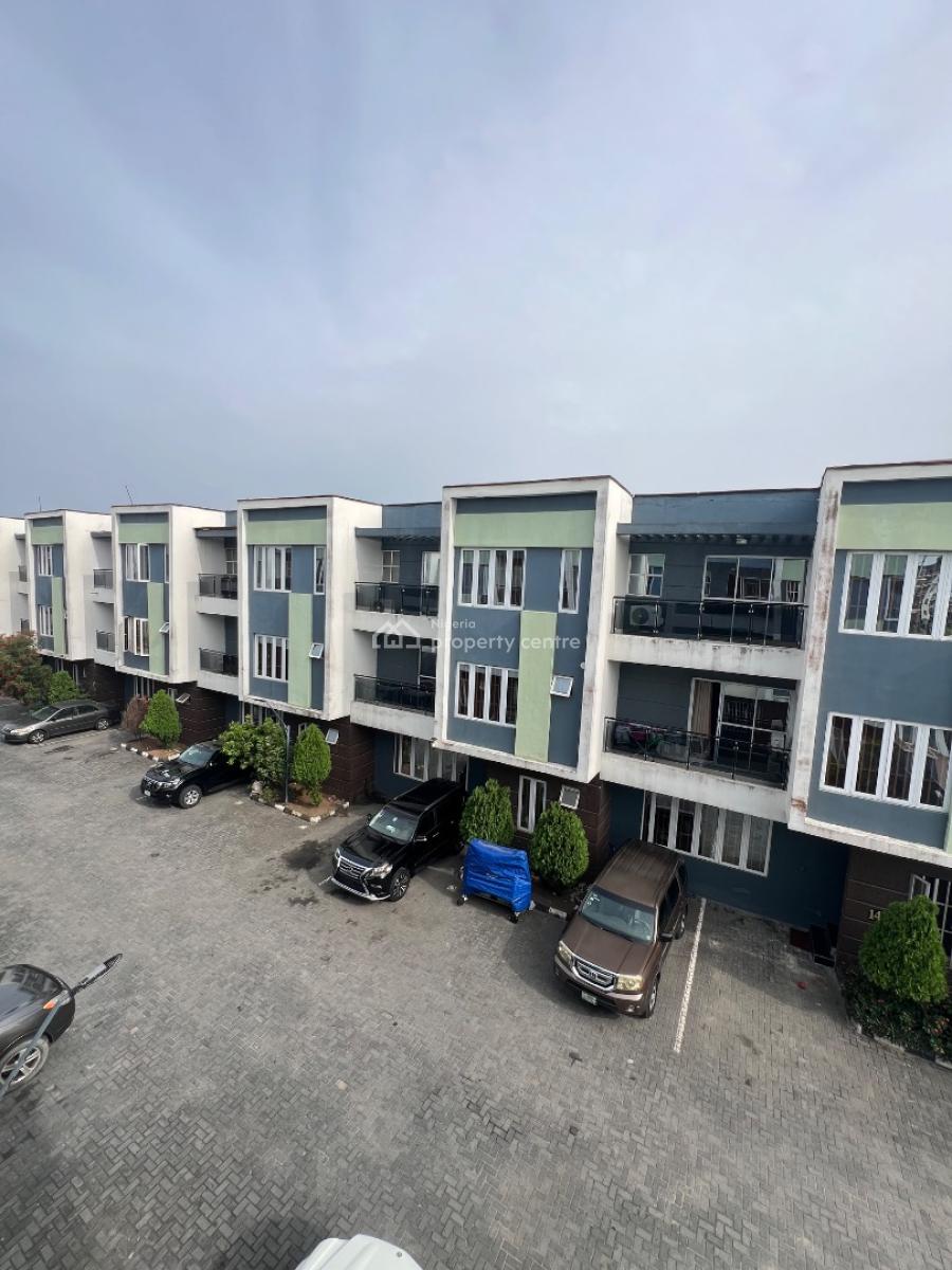 Brand New 5bedroom Terrace Duplex with Bq, Ikate, Lekki, Lagos, Terraced Duplex for Rent