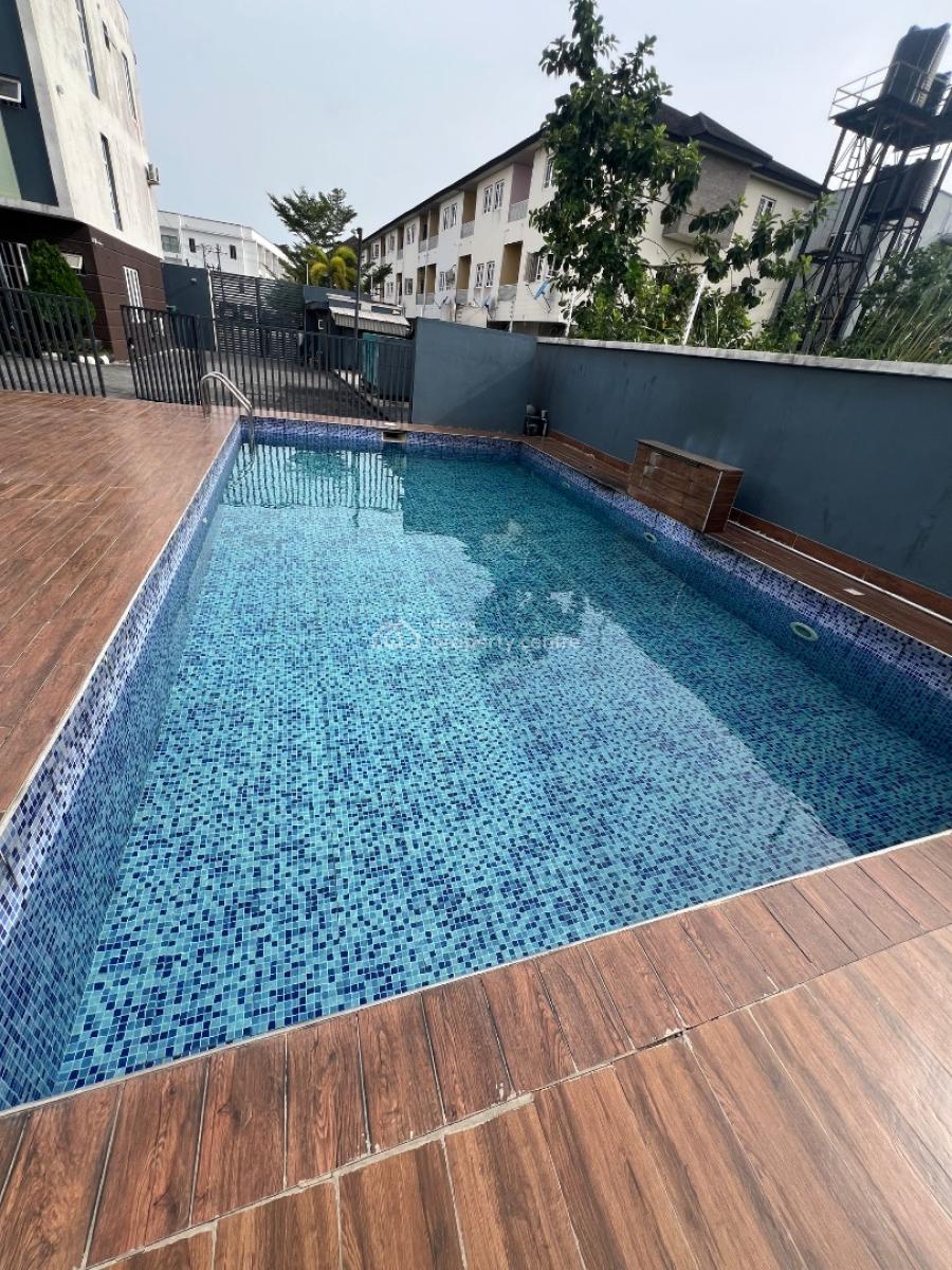 Brand New 5bedroom Terrace Duplex with Bq, Ikate, Lekki, Lagos, Terraced Duplex for Rent