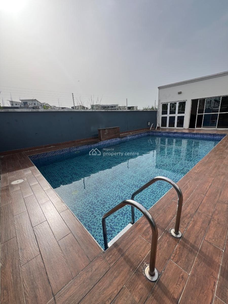 Brand New 5bedroom Terrace Duplex with Bq, Ikate, Lekki, Lagos, Terraced Duplex for Rent