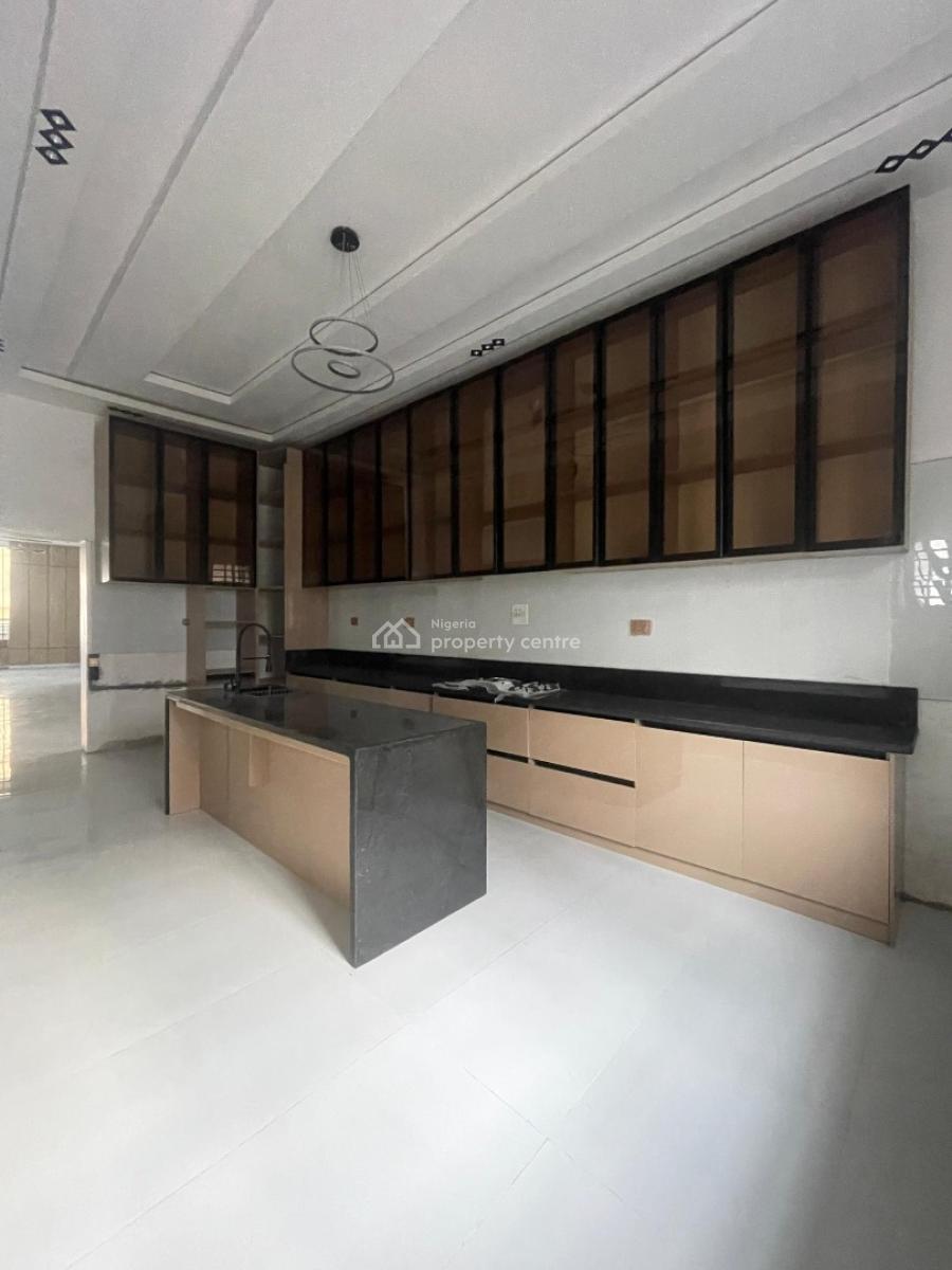 Luxury 5 Bedroom Fully Detached Duplex with Pool, Bq & Spacious Living, Perfect for Families and Investors Seeking Space, Sangotedo, Ajah, Lagos, Detached Duplex for Sale