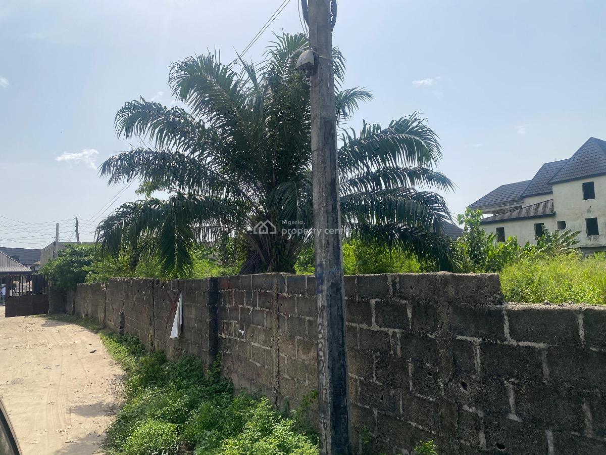 4 Plot of Buy and Build Cornerpiece Land, Springfield Estate, Oke Ira, Ajah, Lagos, Mixed-use Land for Sale