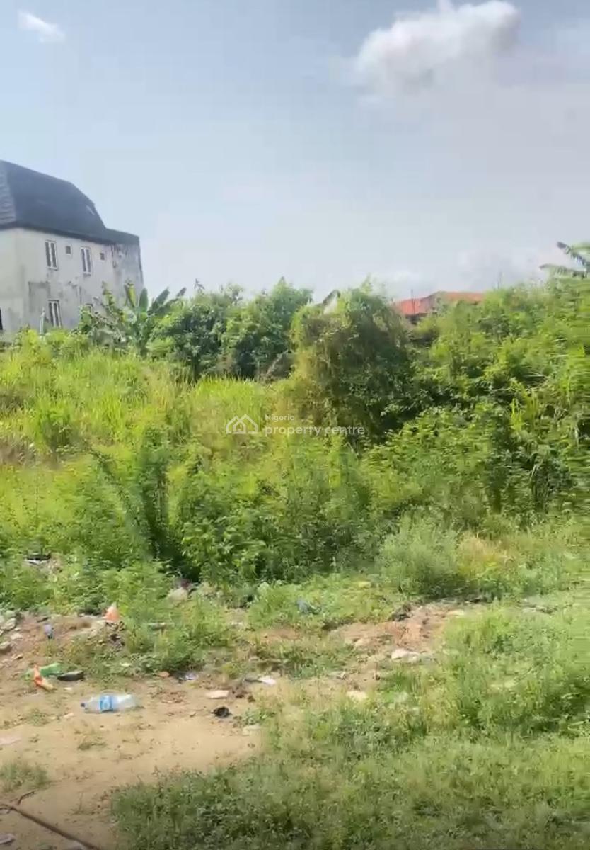 4 Plot of Buy and Build Cornerpiece Land, Springfield Estate, Oke Ira, Ajah, Lagos, Mixed-use Land for Sale